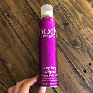 Bed head whipped mouse body lotion